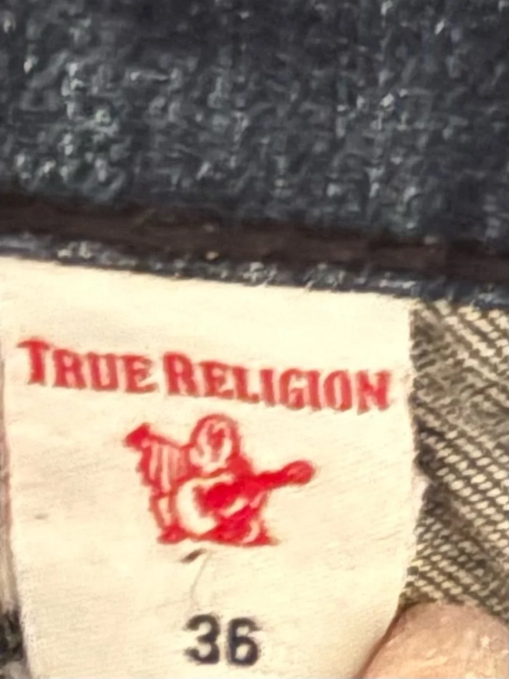 True Religion relaxed fit